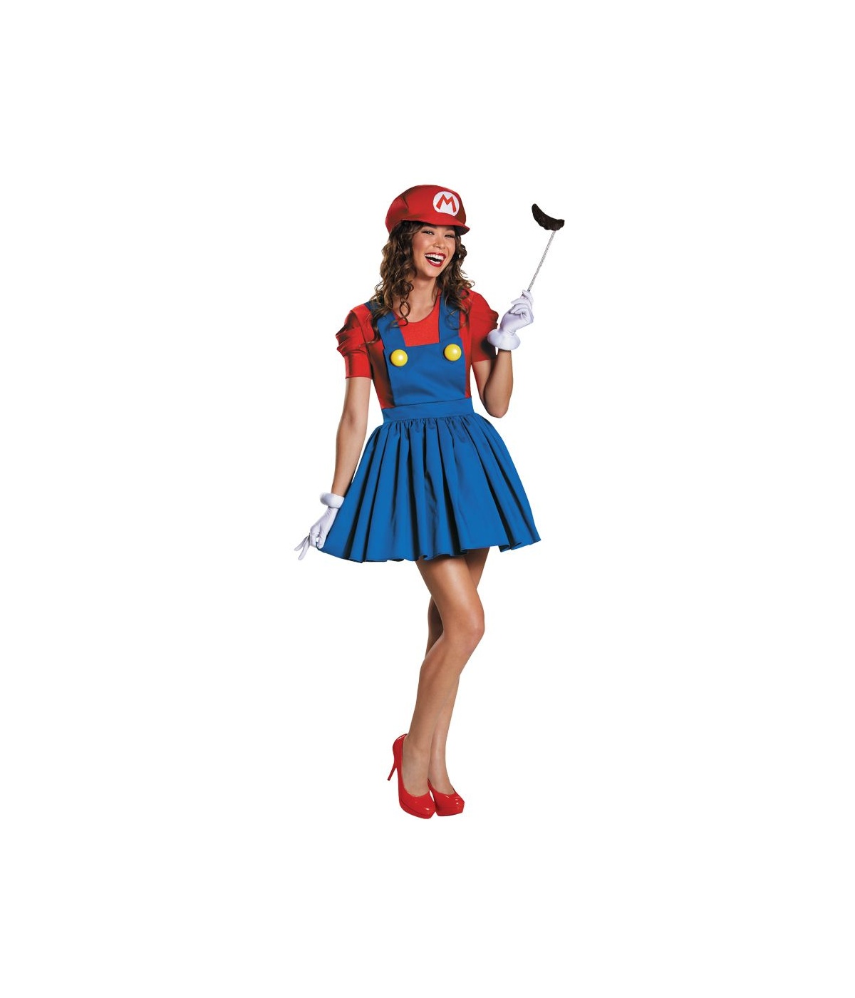  Super Mario Womens Costume