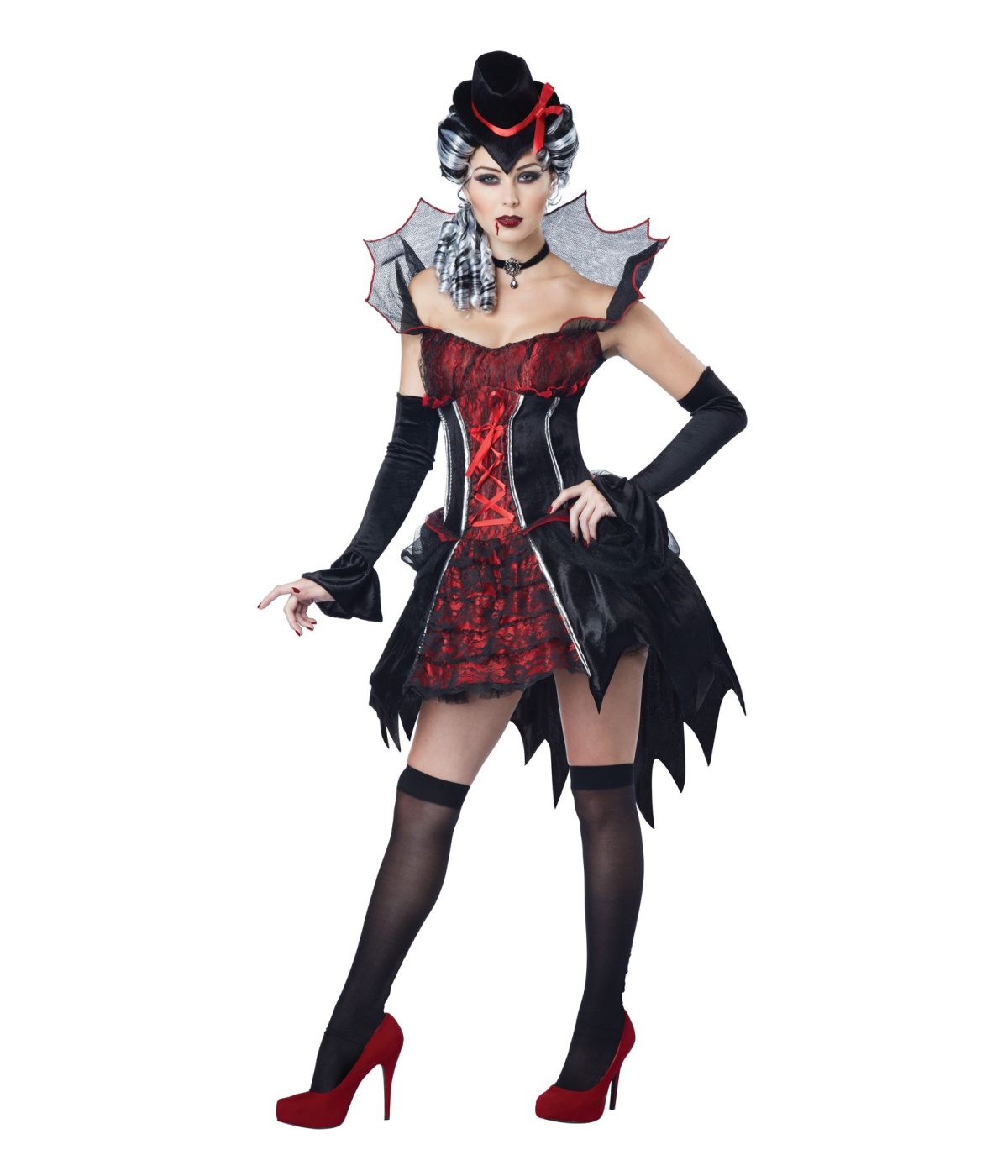  Transylvanian Vampire Woman Costume