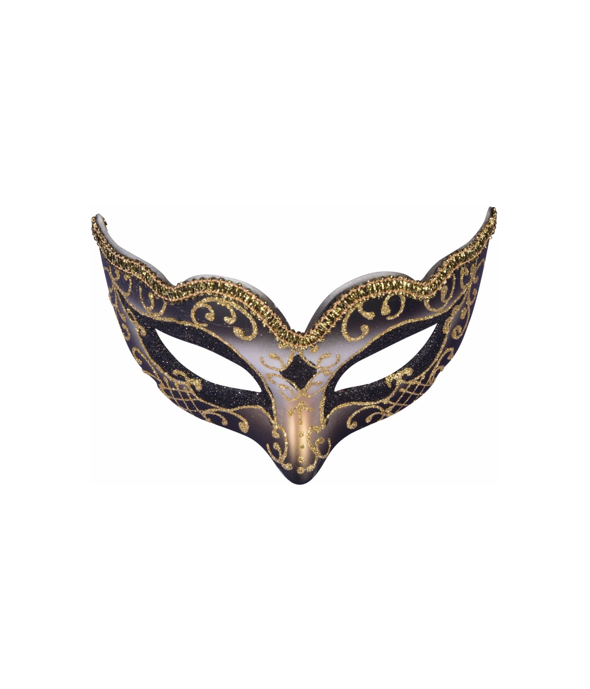  Trim Masquerade Half Mask