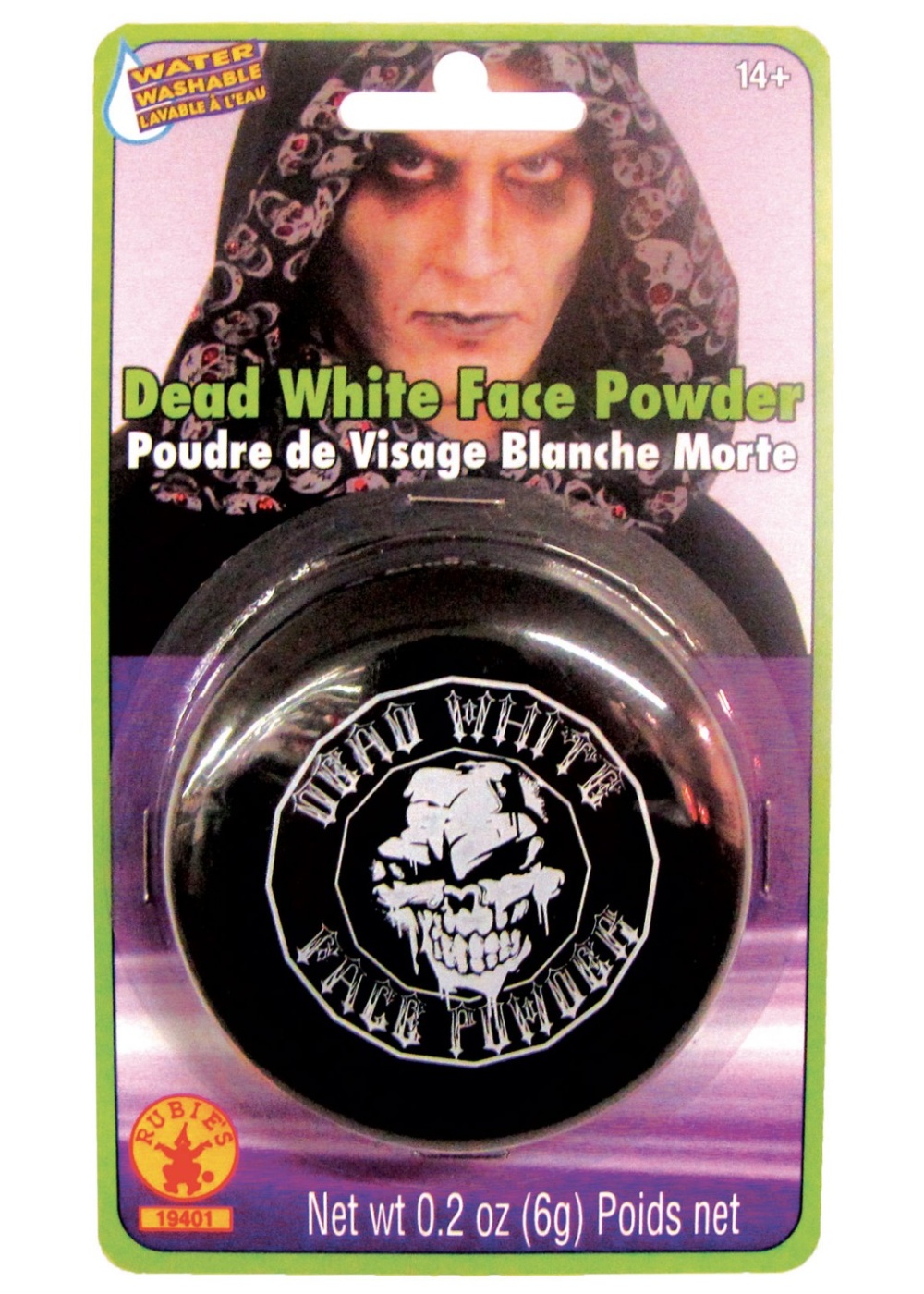  White Face Powder Compact