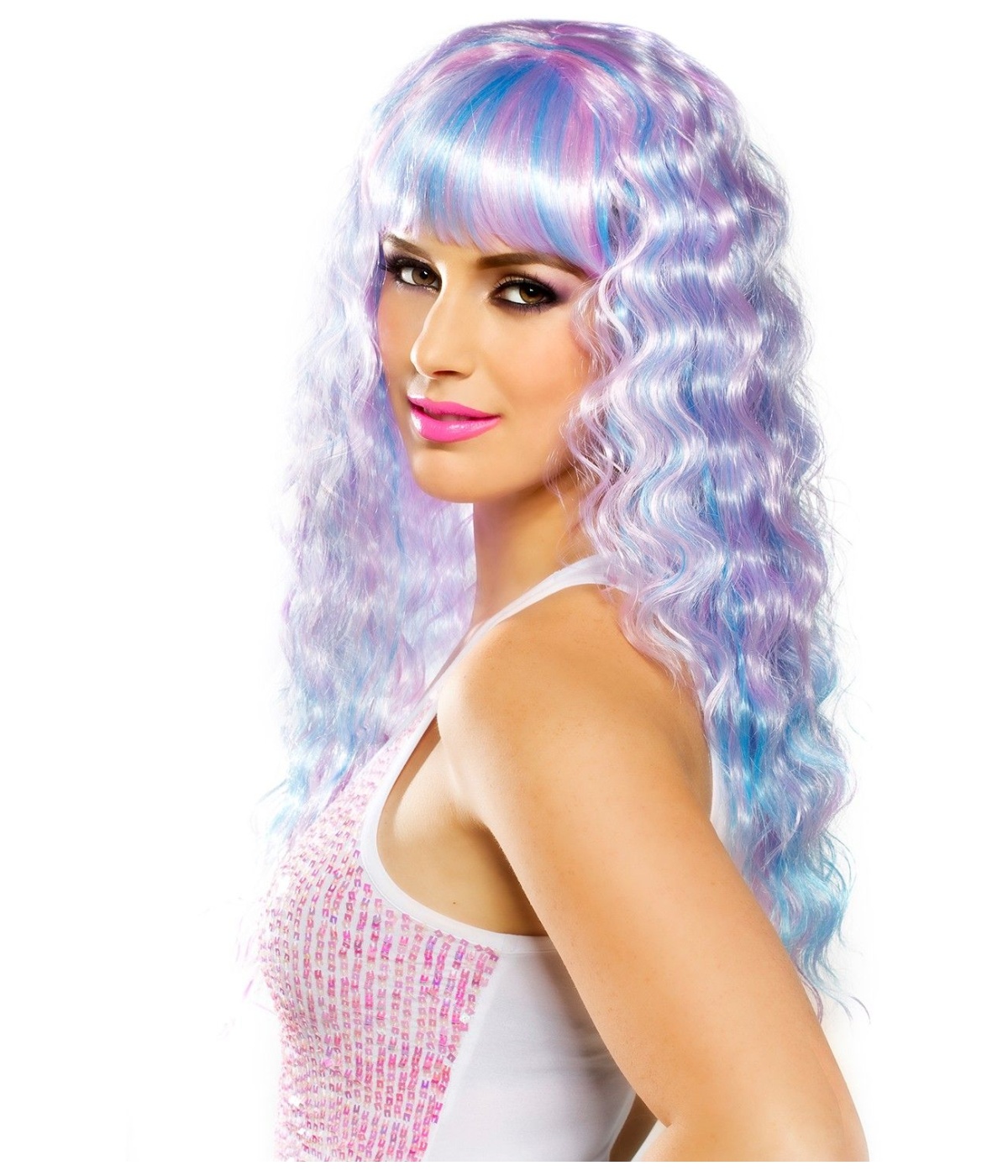  Womens Candy Pop Pastel Wig
