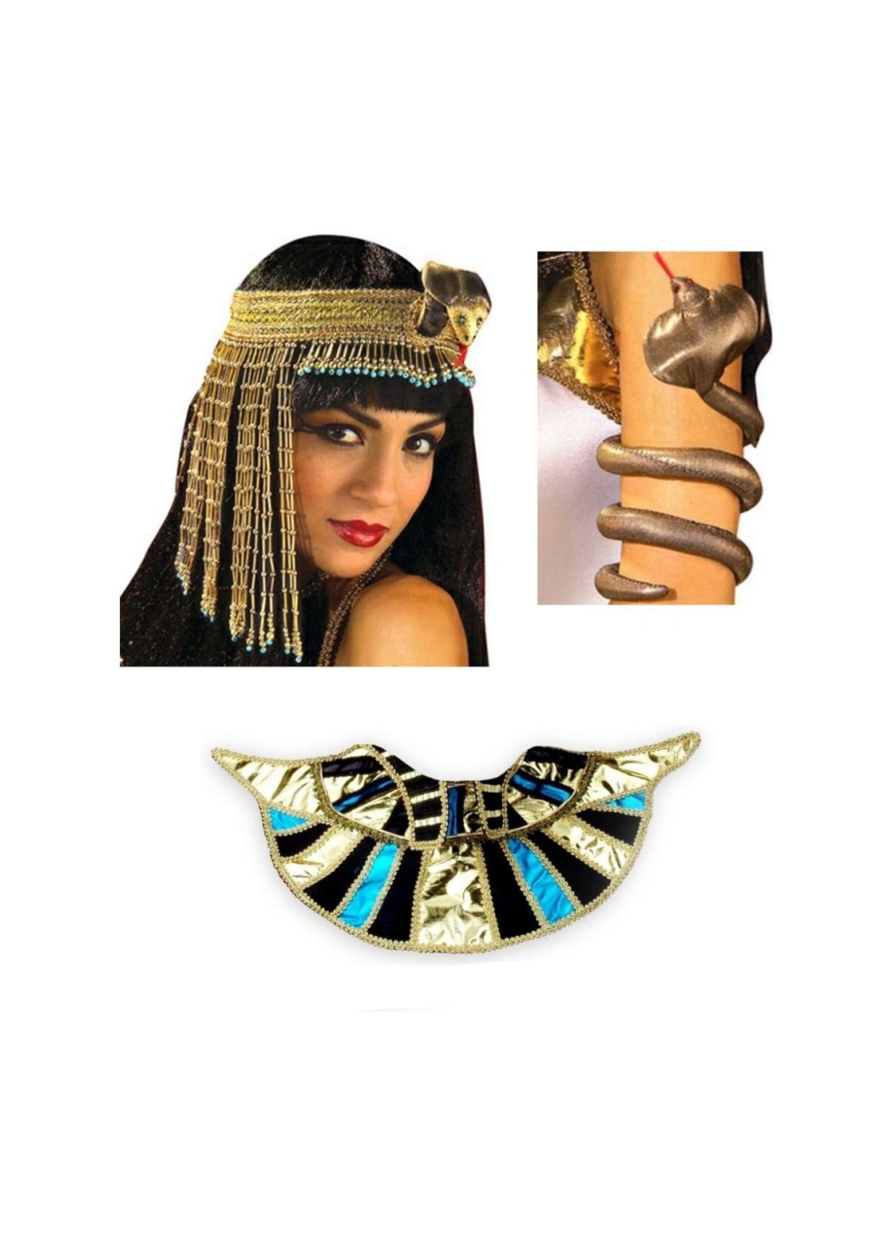  Womens Cleopatra Pharaoh Kit