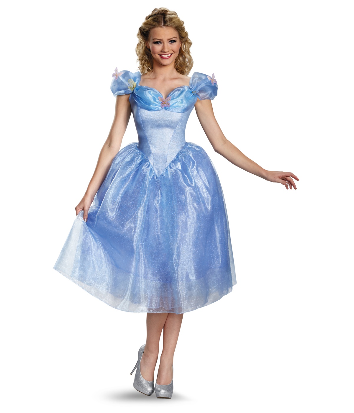  Womens Disney Cinderella Movie Costume