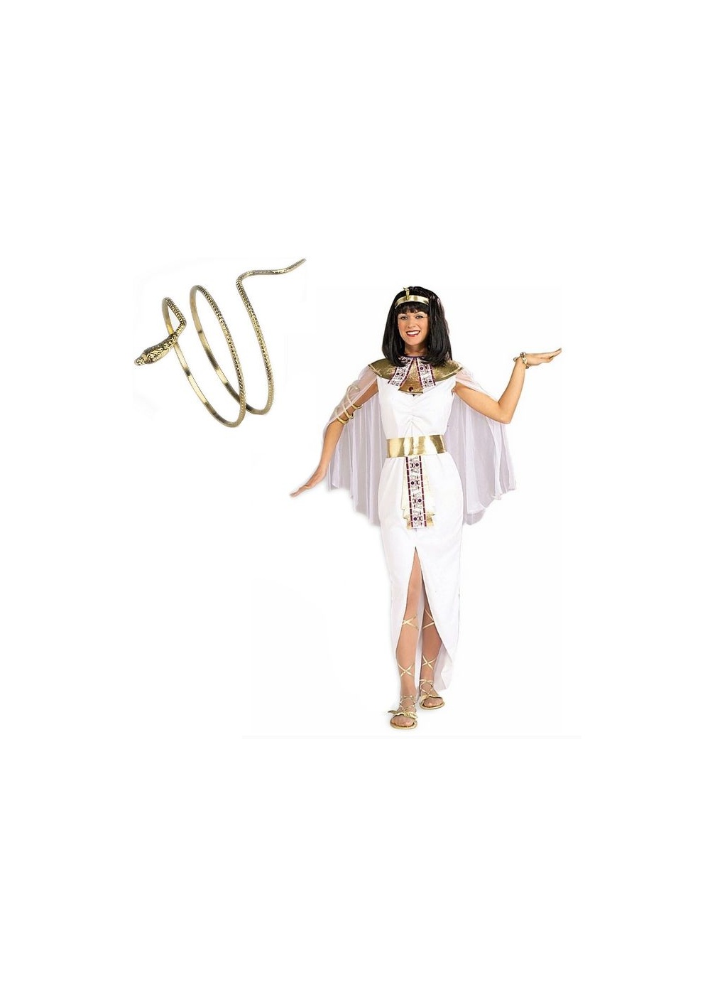  Womens Egyptian Costume Kit