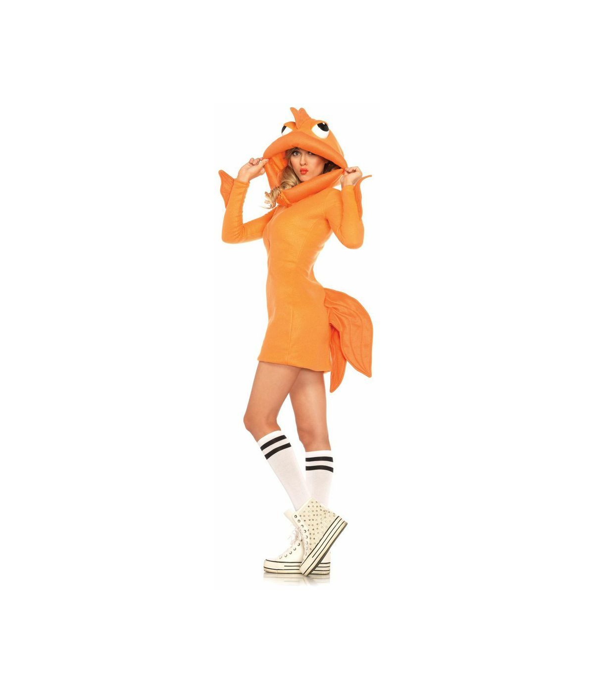  Womens Goldfish Costume Dress