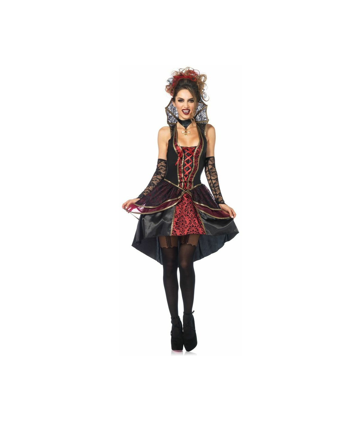  Womens High low Costume