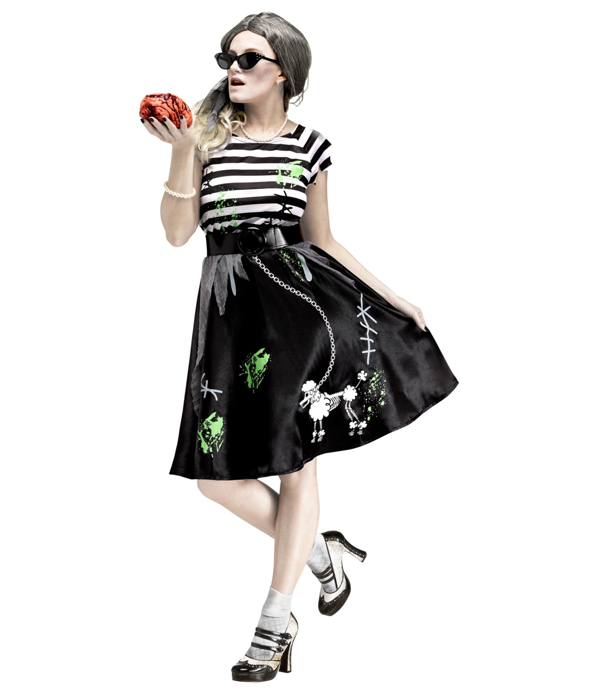 womens-50s-sock-hop-zombie-costume