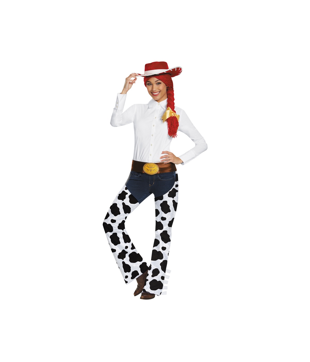 Toddler Girl's Deluxe Disney Toy Story Jessie Costume