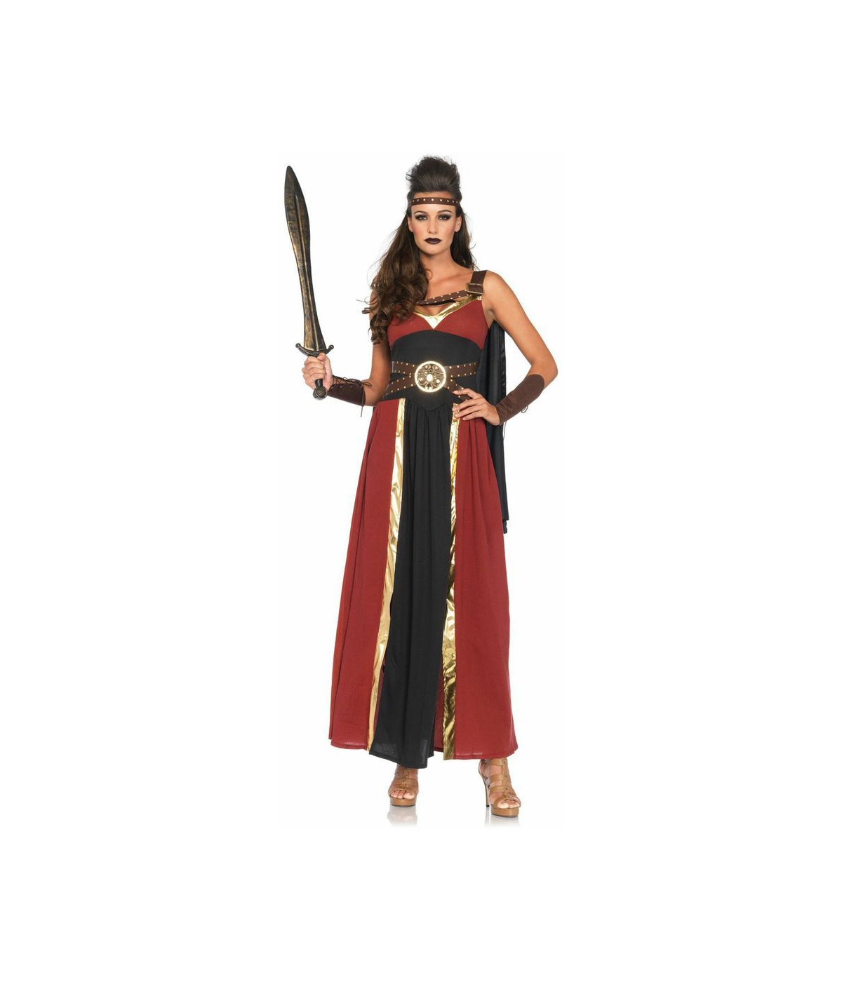  Womens Majestic Warrior Roman Costume