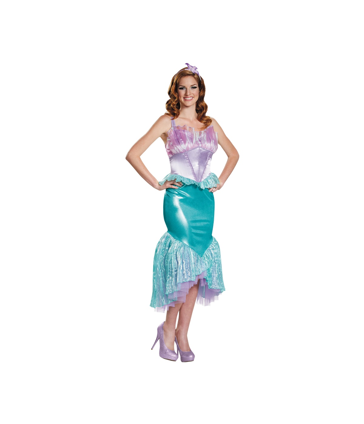  Womens Mermaid Ariel Costume
