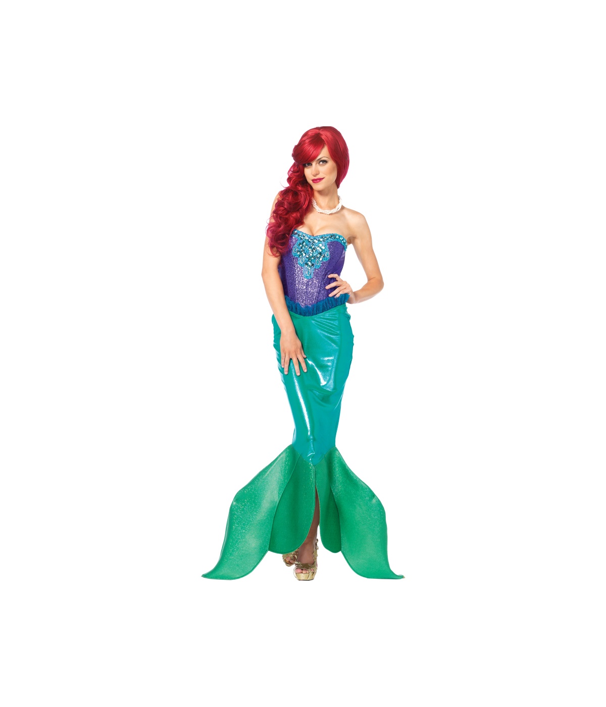  Womens Mermaid Costume