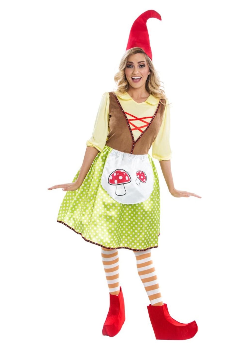 Ms Gnome Womens Costume - Funny Costumes