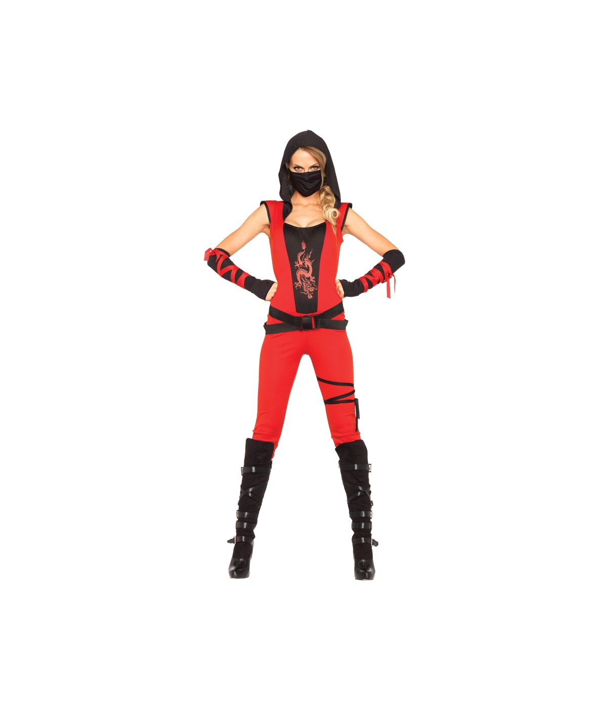  Womens Ninja Assassin Costume