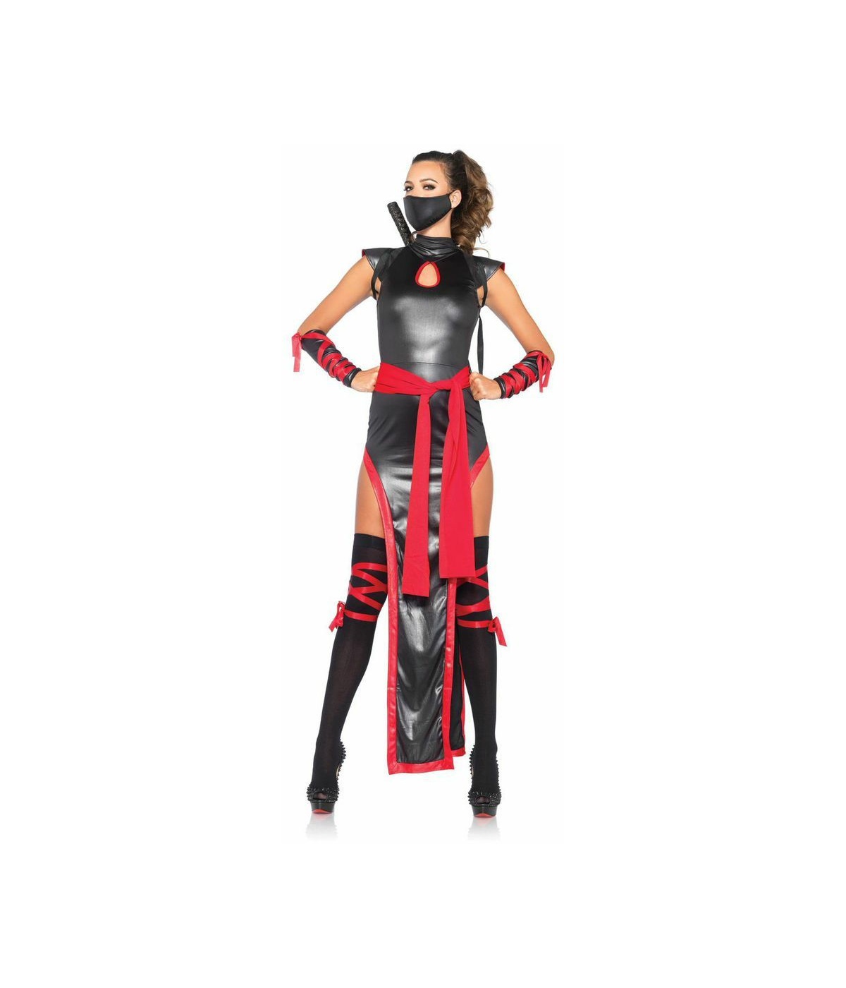 Women's Shadow Ninja Assassin Costume