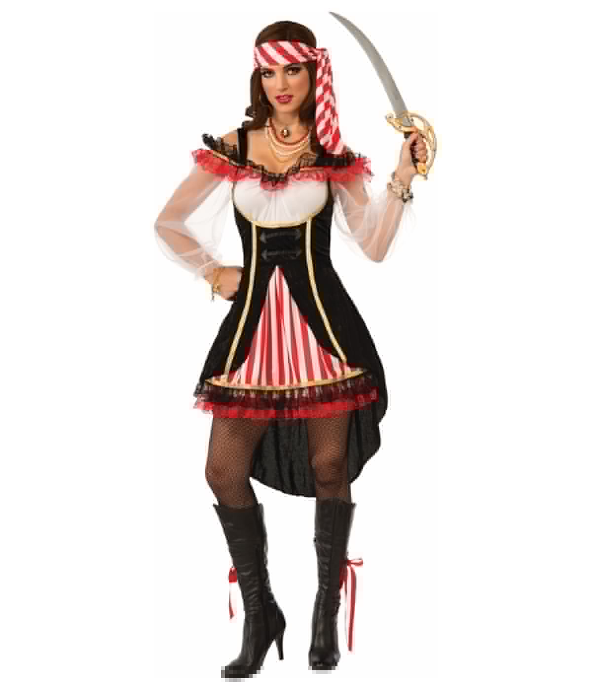 Pirating Around Womens Costume - Pirate Costumes
