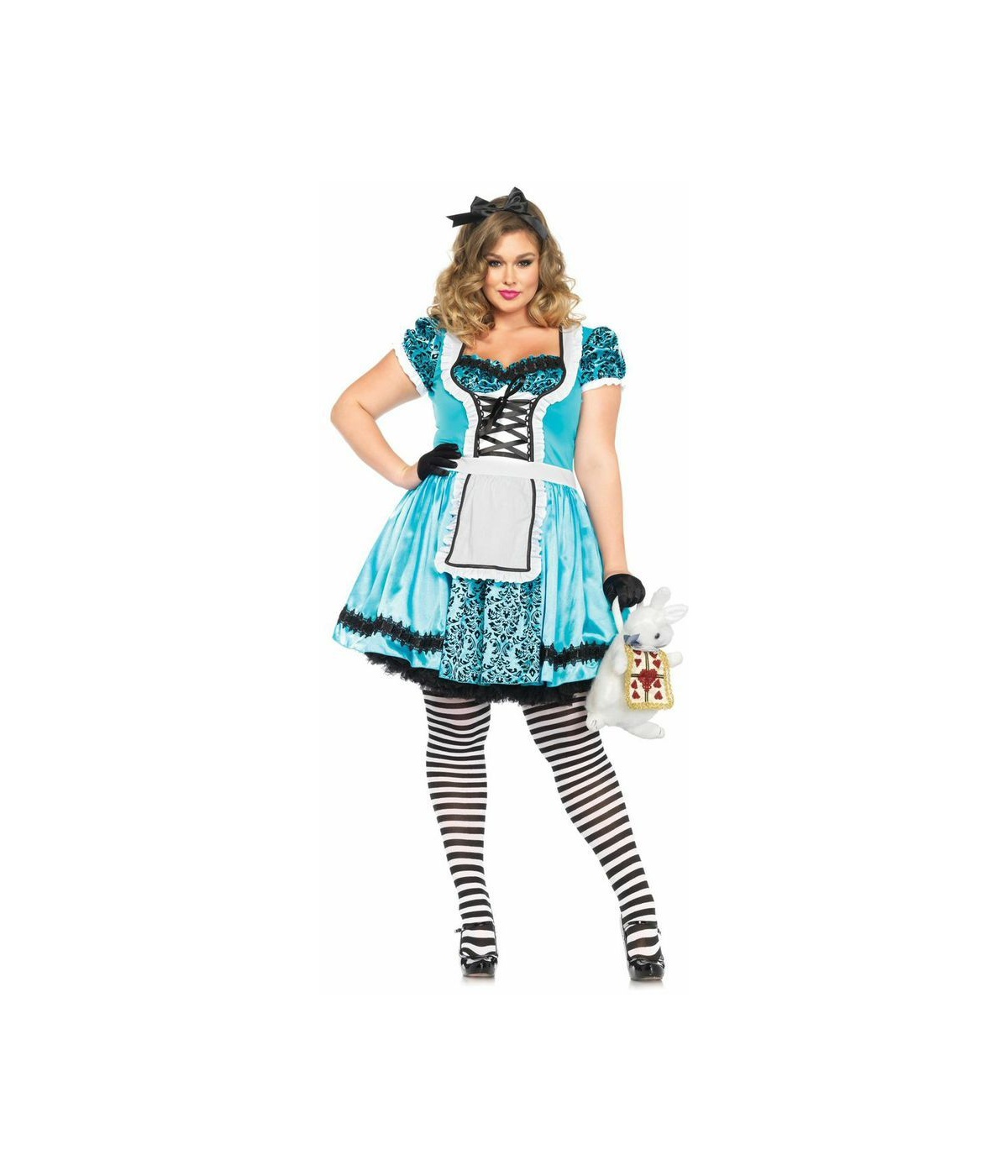  Womens plus size Alice Costume