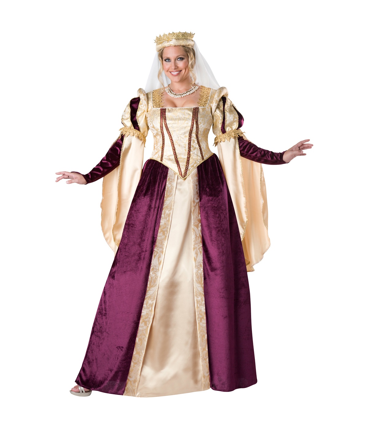  Womens plus size Gown Costume