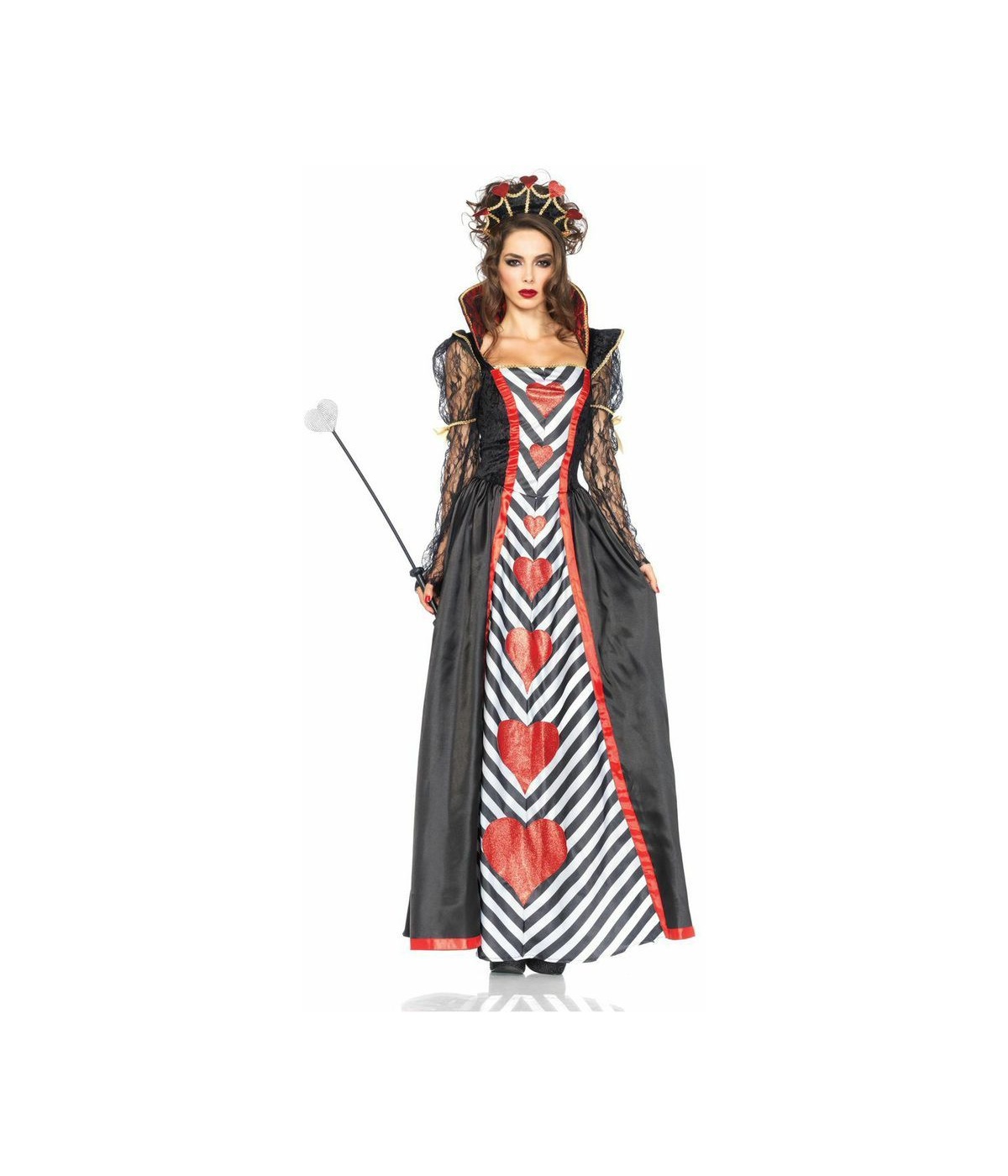  Womens Queen of Hearts Costume
