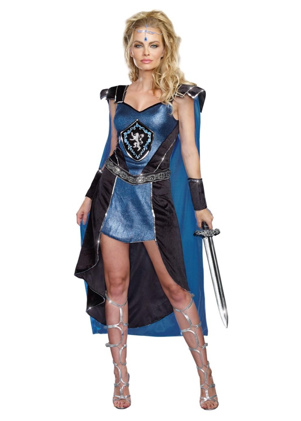  Womens Queen Victorious Slay Costume