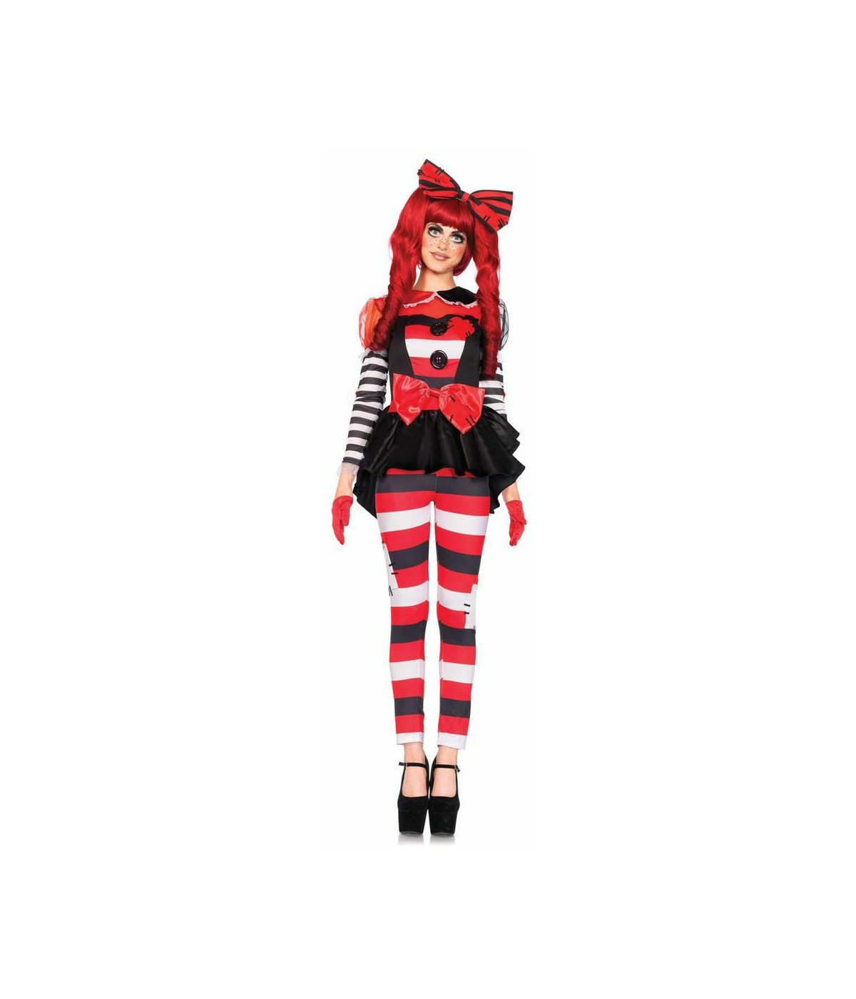  Womens Rag Doll Costume