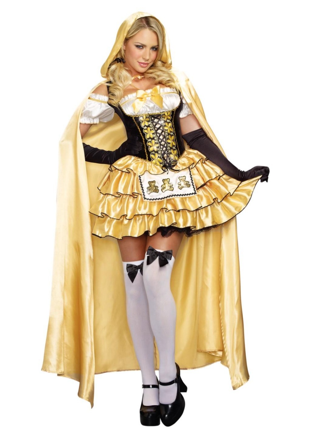 Sassy Goldilocks Womens Costume Sexy Costumes 3851