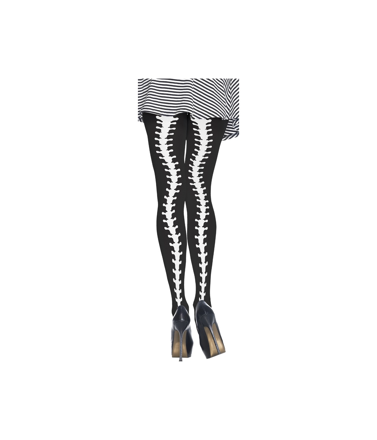 Womens Sexy Tights Spinal Column