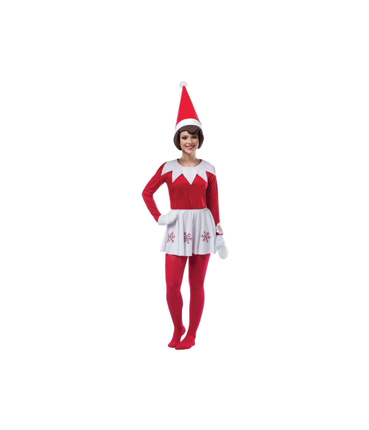 The Elf on the Shelf Womens Red Dress Costume - Christmas Costumes