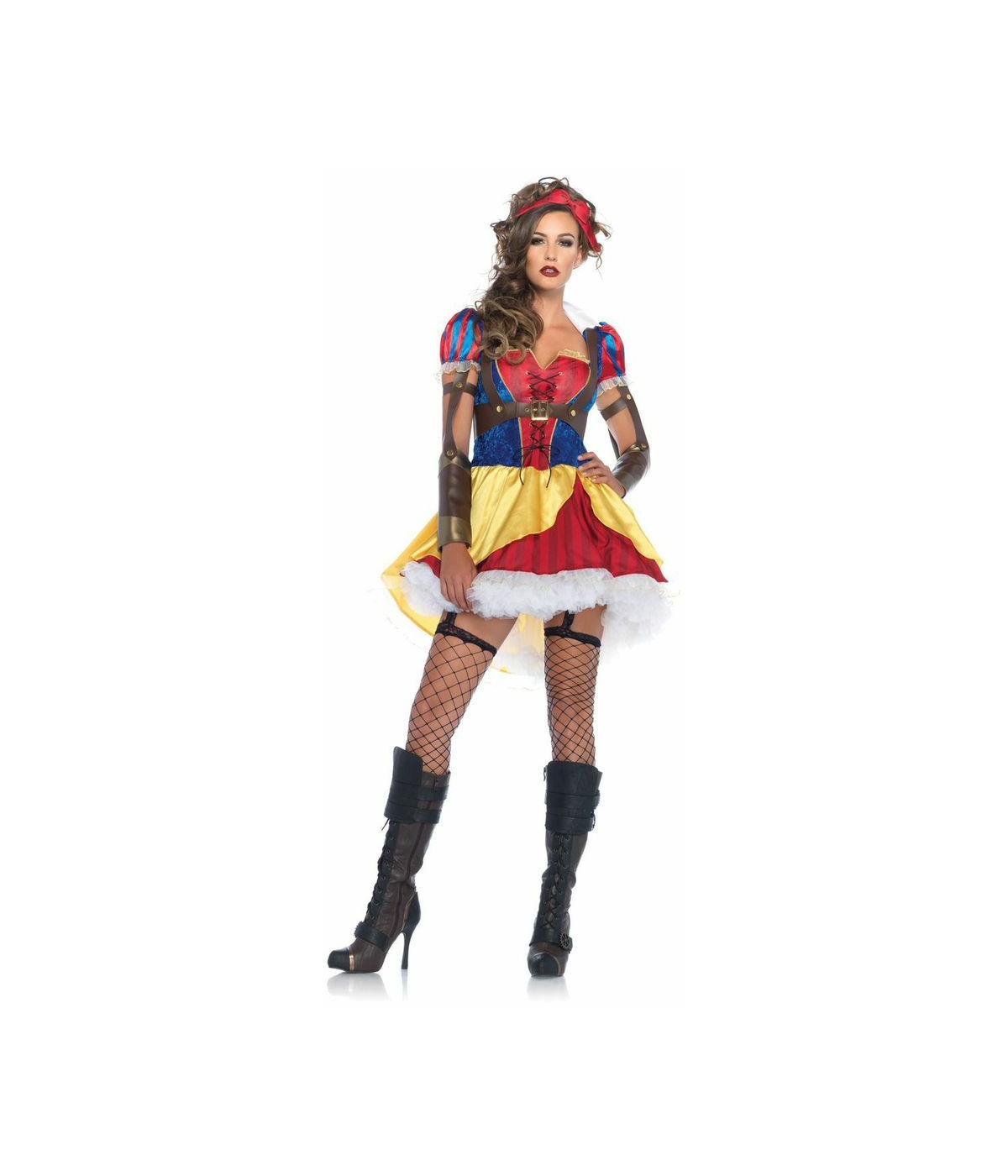  Womens Snow White Rebellion Costume