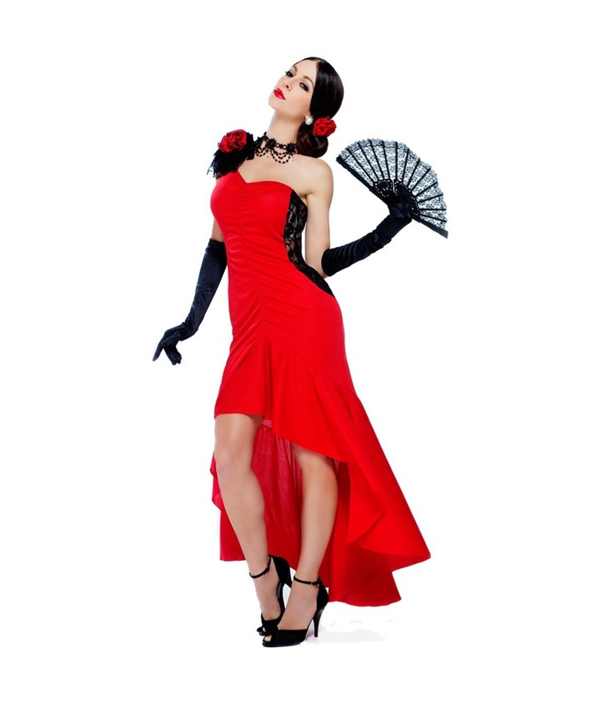  Womens Spanish Dancer Costume
