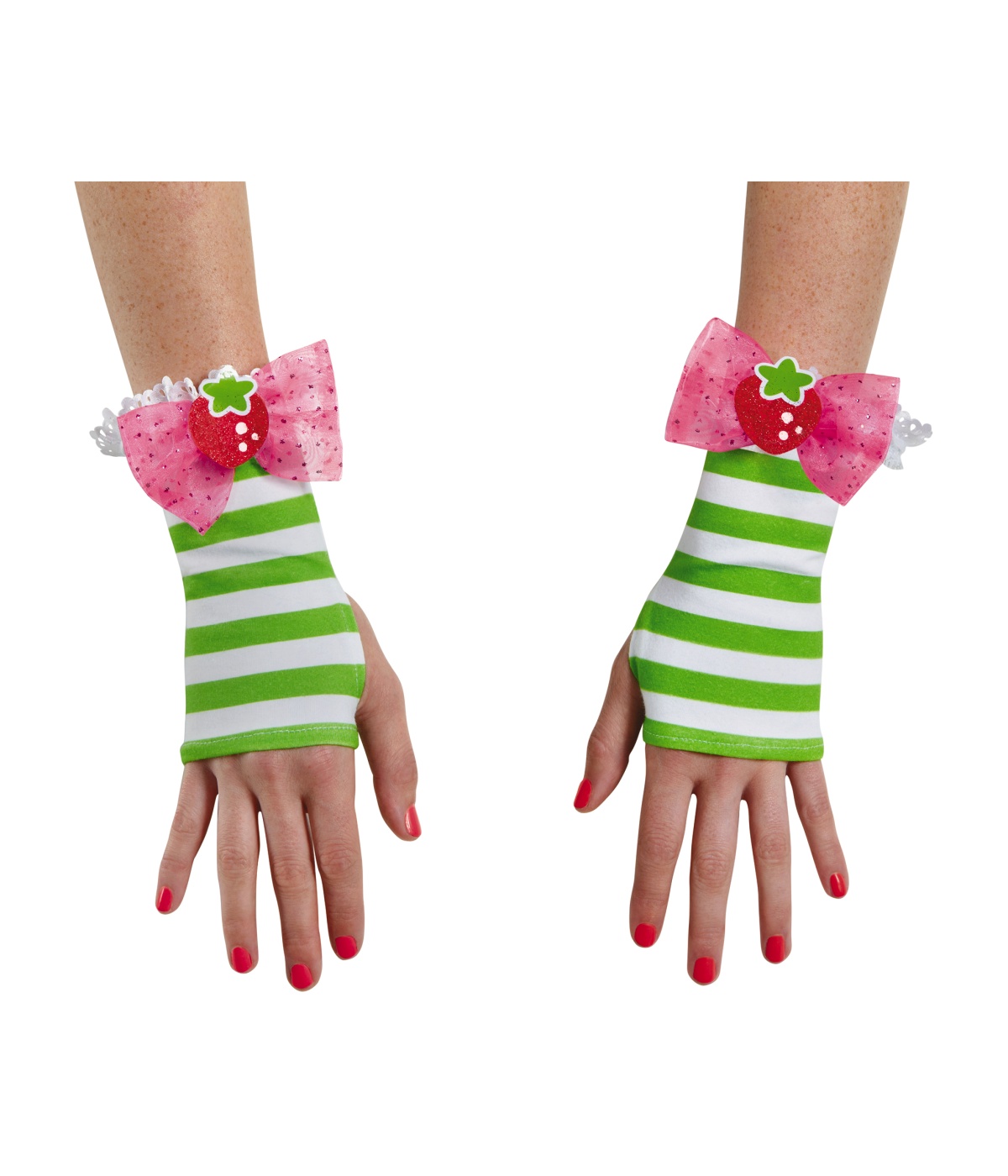  Womens Strawberry Shortcake Gloves
