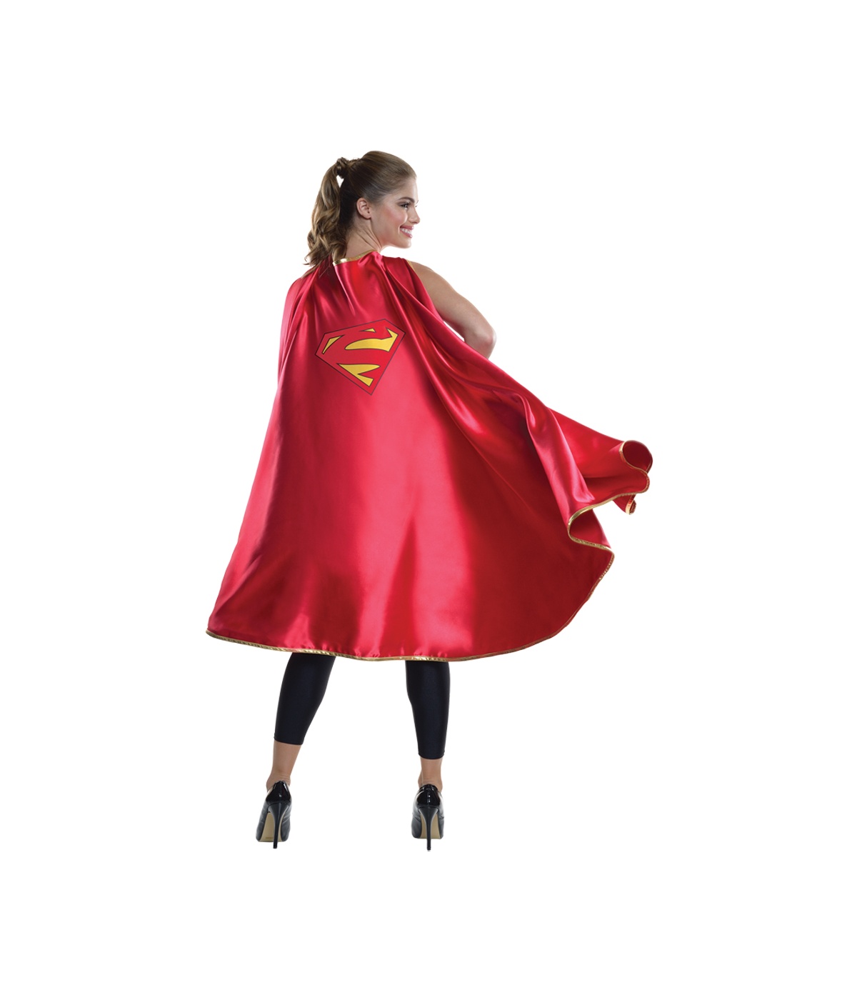  Womens Supergirl Costume Cape