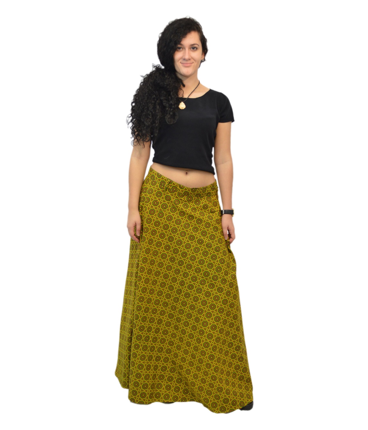  Wrap Around Bottle Indian Skirt