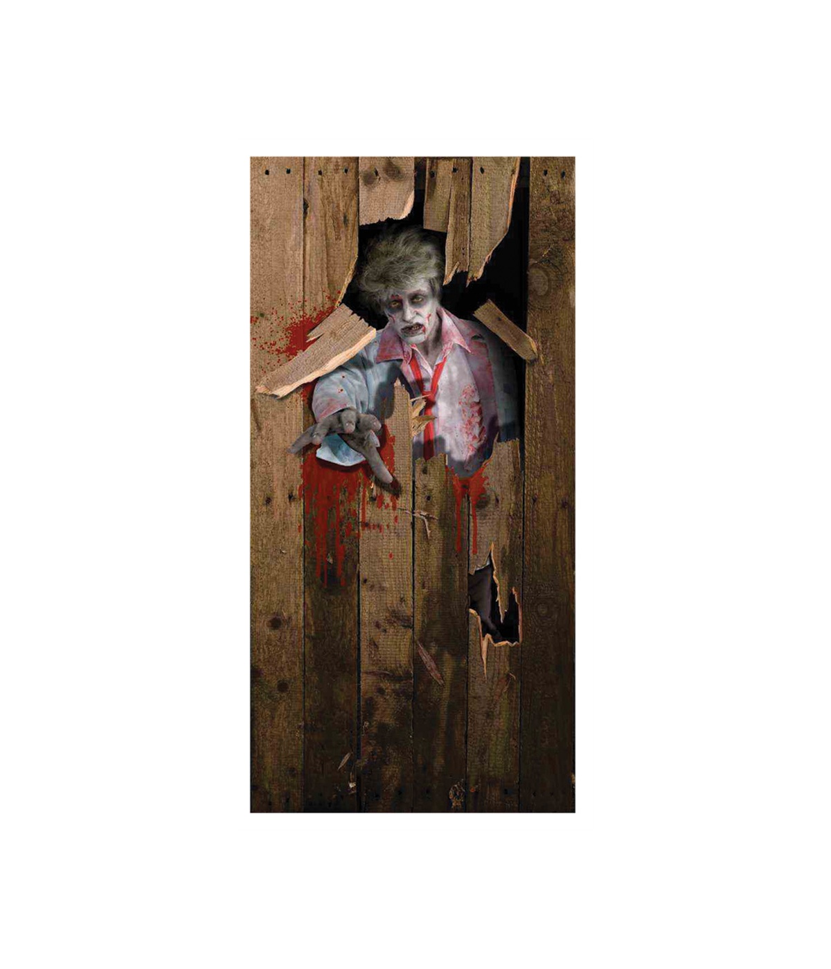  Zombie Door cover Halloween Decoration