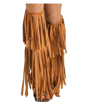 60s Fringe Boot Covers