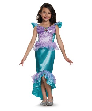 Girls Ariel Classic Costume