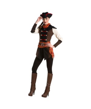 Assassin's Creed Aveline Classic Women Costume - Video Game Costumes