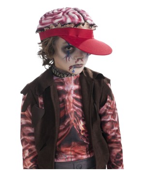 Baseball Hat With Brains