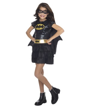 Batgirl Tutu Dress Girls Costume - Movie Costumes