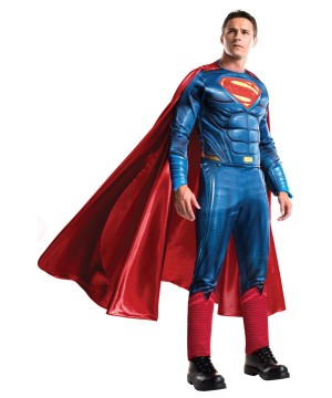 Batman V Superman Movie Superman Cosplay Men Costume - Cosplay Costumes