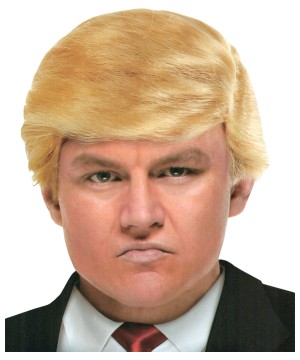Billionaire Donald Trump Wig