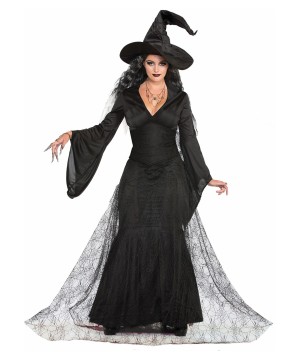 Black Mist Witch Women Costume