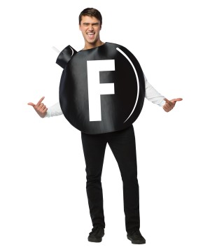 F Bomb Costume