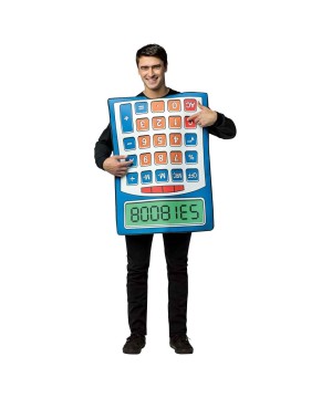Boobies Calculator Men Costume - Funny Costumes