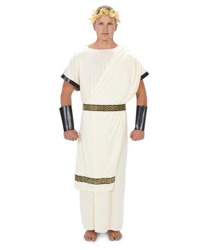 Caesar Toga Men Costume - Roman Costumes