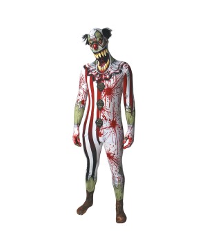 Clown Jaw Dropper Men Costume