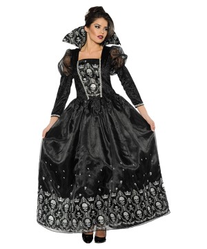 Dark Queen Women Costume