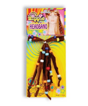 Hippie Beaded Headband