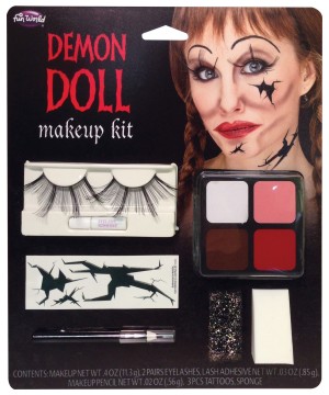 Demon Doll Face Makeup Kit