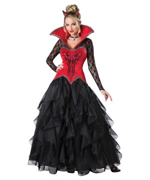 Devilish Temptress Woman Costume