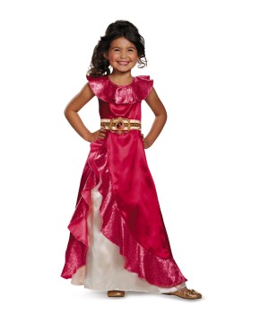 Elena of Avalor Adventure Dress Girl Disney Costume